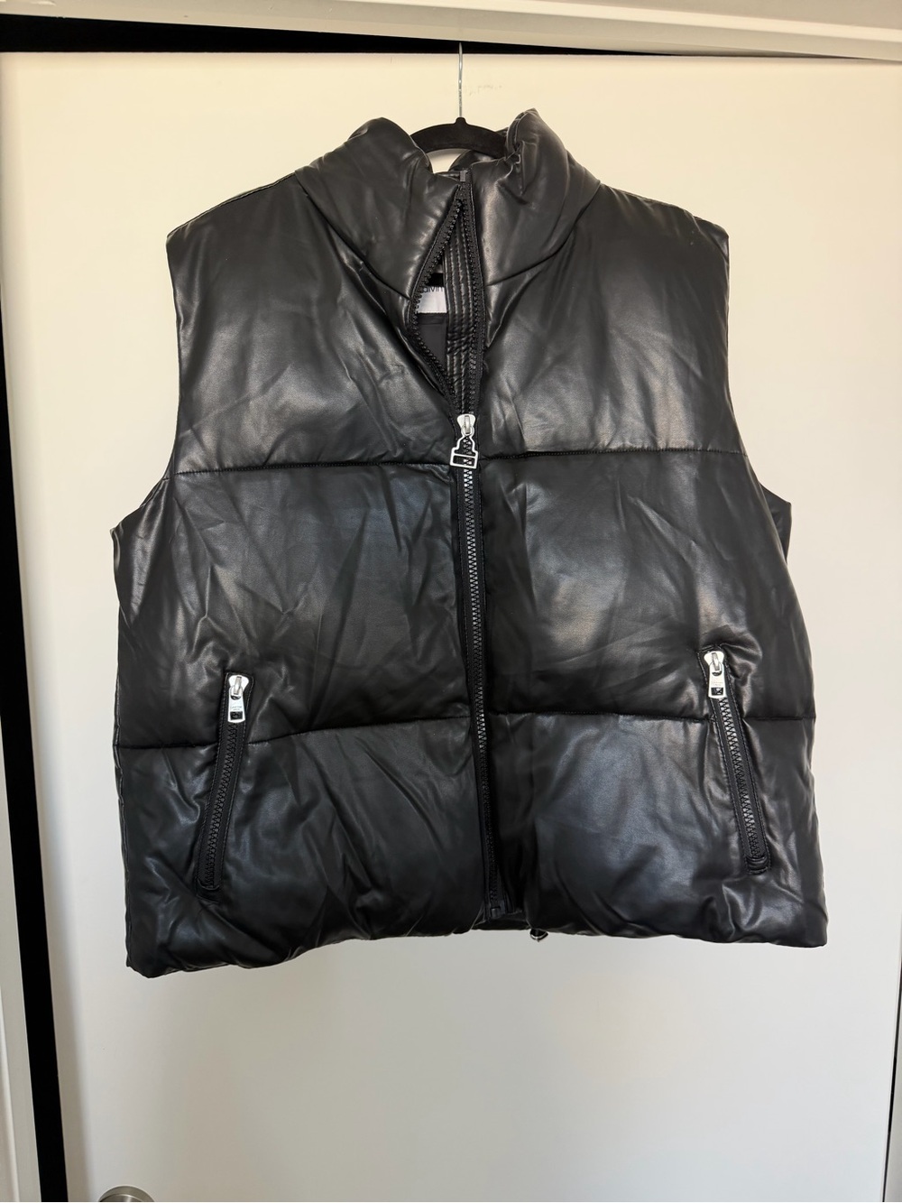 Calvin Klein Jeans Black Puffer Vest